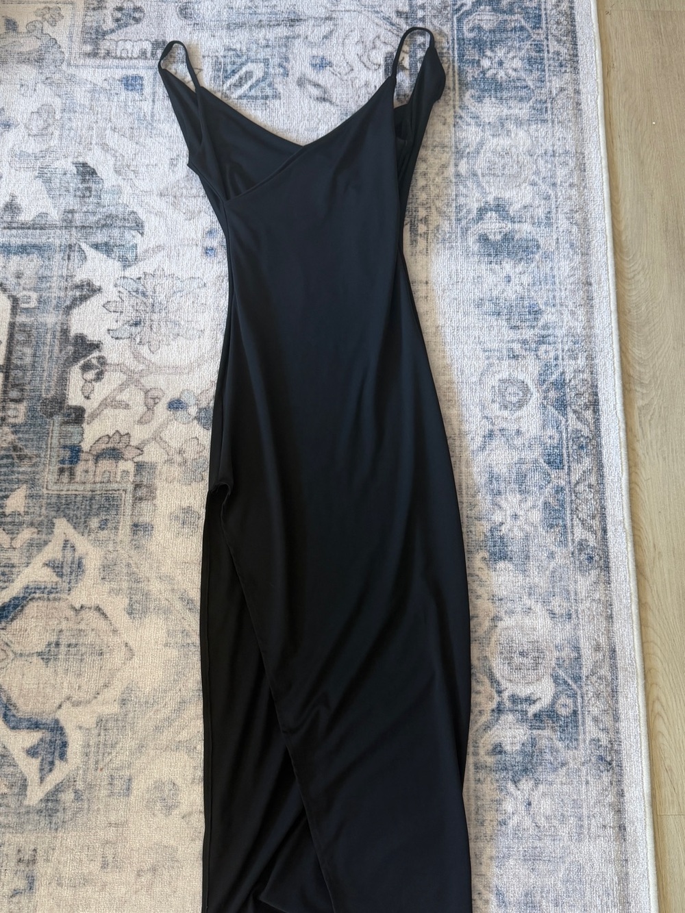 Classic Black Slip Dress - Sleek Women’s Evening Dress